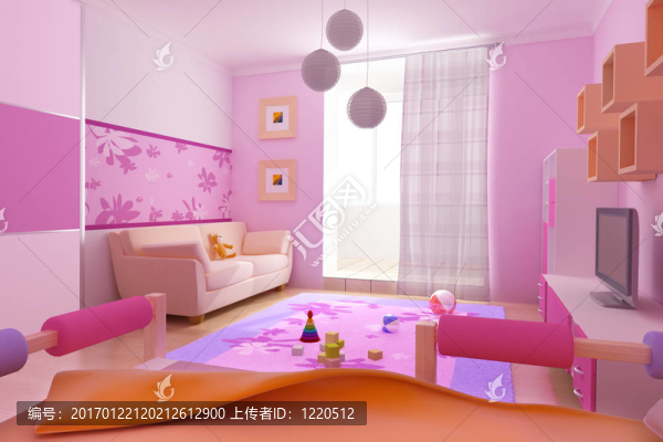 兒童室的內(nèi)部