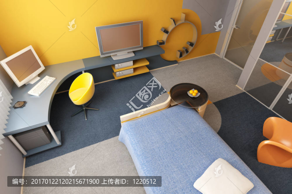 兒童室的內(nèi)部