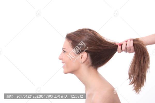 快樂(lè)的小女人