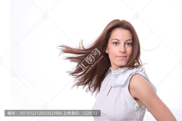 快樂的小女人