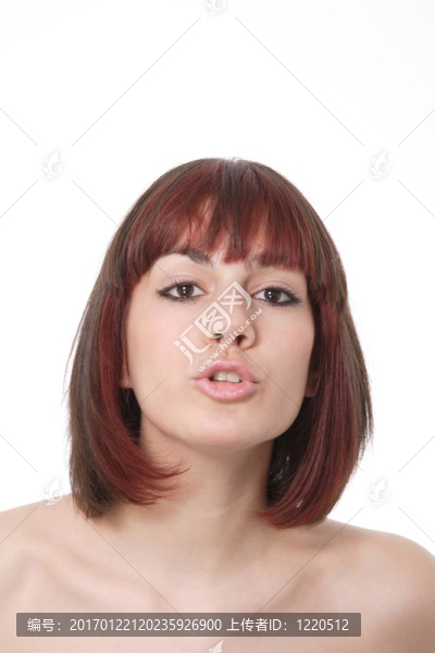 快樂的小女人