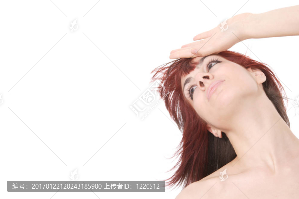 快樂(lè)的小女人