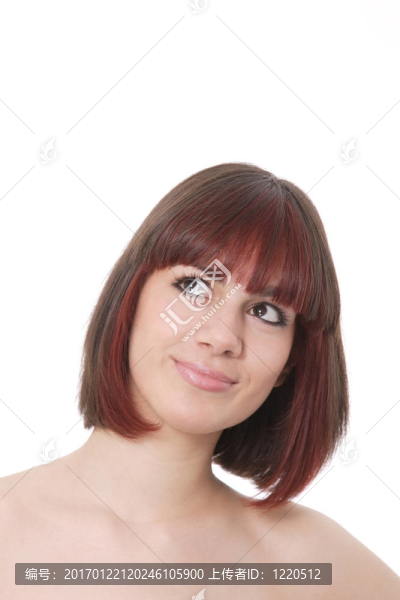 快樂的小女人