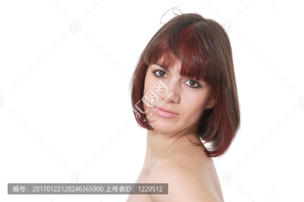 快樂的小女人