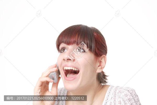 快樂的小女人