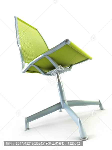 辦公椅3D渲染