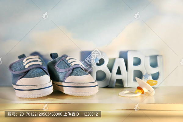 寶貝牛仔鞋