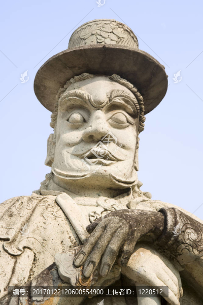 佛寺廟守衛(wèi)