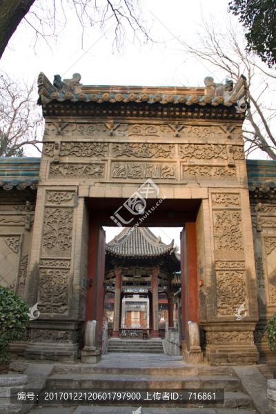 連三門(mén),西安化覺(jué)巷清真大寺