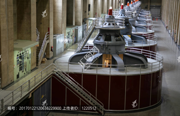 胡佛水壩發(fā)電機(jī)