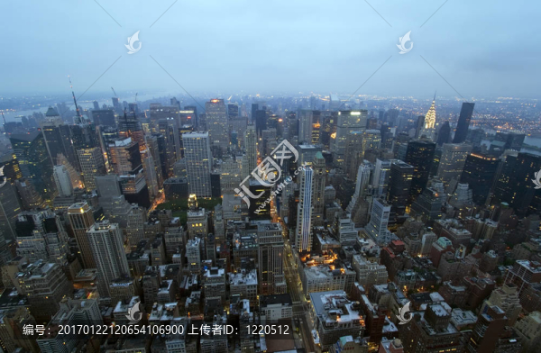 紐約市曙光