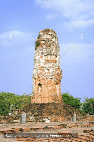 泰國寺廟遺址