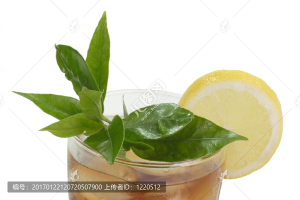 冰檸檬茶