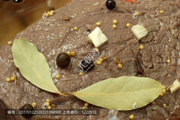 腌制牛肉
