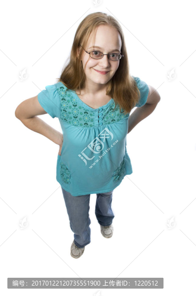 穿休閑裝的女人