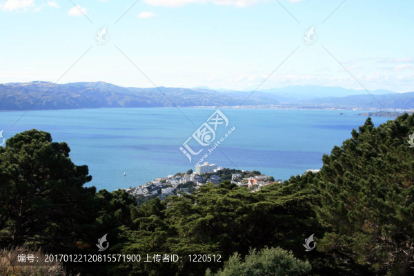 Mt,Victoria；惠靈頓；新西蘭