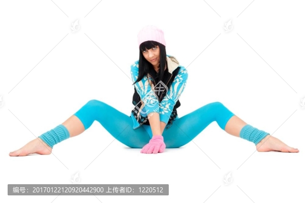 體操女孩