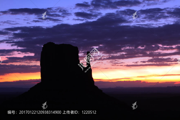 西連指手套峰