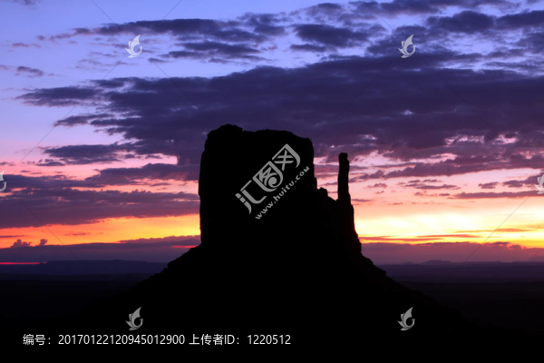 西連指手套峰