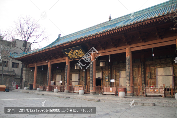 禮拜大殿,西安清真大寺