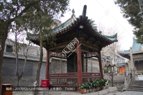 碑亭,西安清真大寺