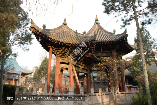 一真亭,西安清真大寺