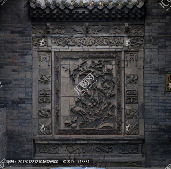 磚雕,西安清真大寺