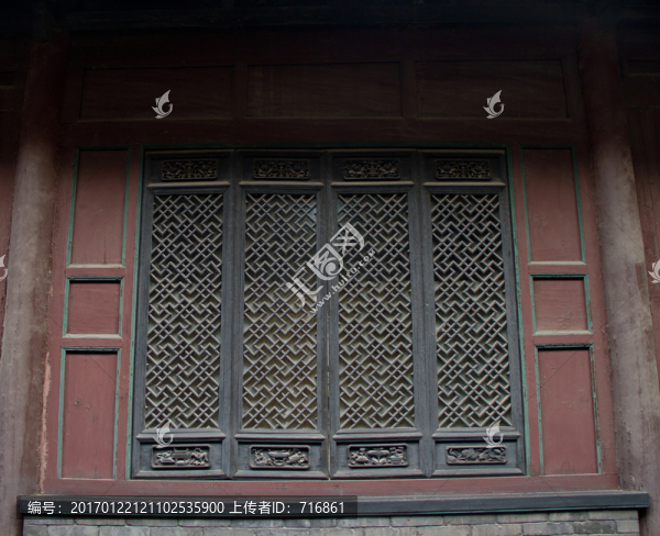 檻窗,西安清真大寺