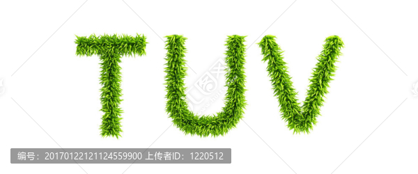 綠色的字母符號