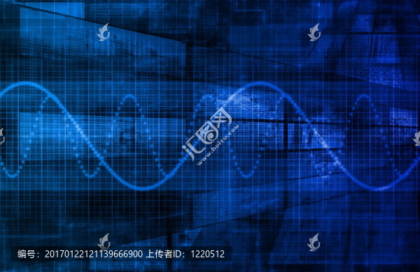 現(xiàn)代數(shù)字背景