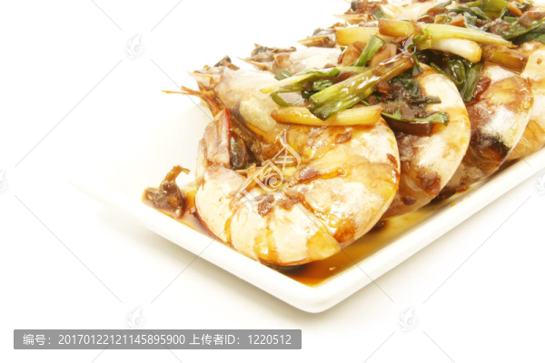 亞洲醬油熟蝦