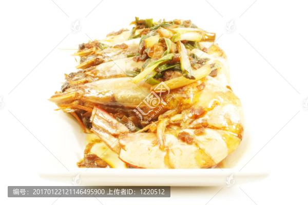 對蝦海鮮菜