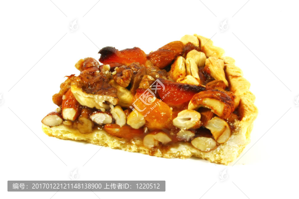 核桃餅和什錦堅(jiān)果和焦糖
