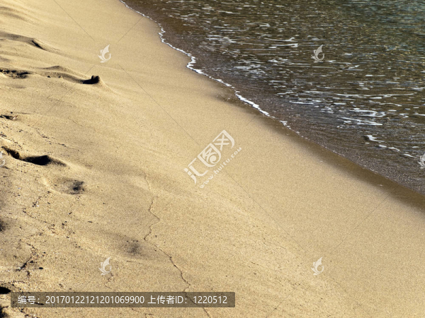 熱帶海灘的細(xì)節(jié)