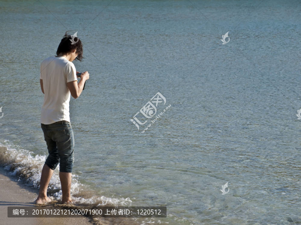 假期的照片