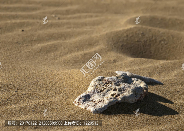 沙子和石頭
