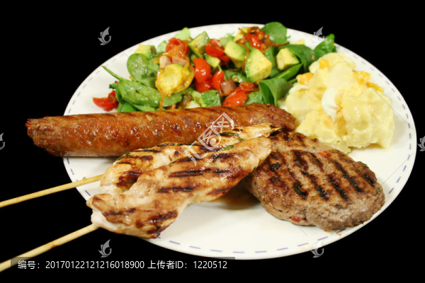 燒烤午餐