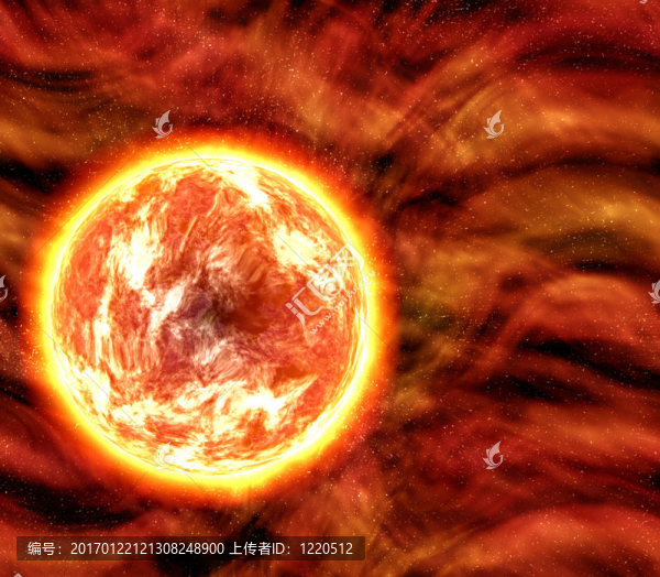 太陽(yáng)或熔巖行星