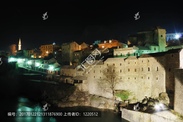 莫斯塔爾之夜