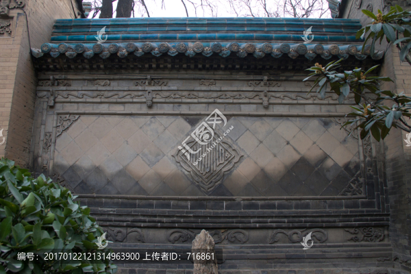 照壁,西安清真大寺
