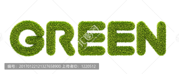 象征綠色的詞