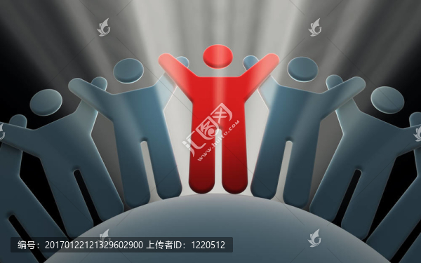 有舉手的人