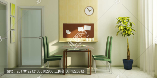 現(xiàn)代餐廳室內(nèi)