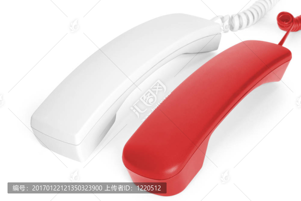 紅白電話手機(jī)