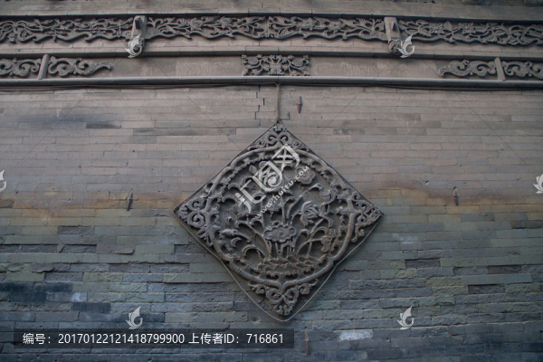 磚雕,西安化覺(jué)巷清真大寺