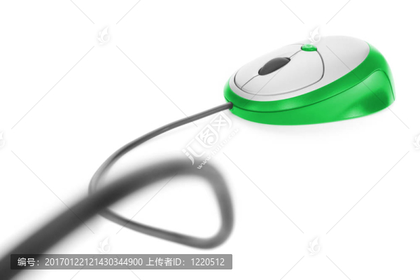 白色電腦鼠標(biāo)
