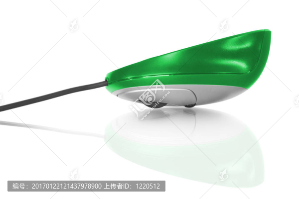 白色電腦鼠標