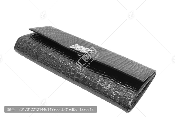 黑色錢(qián)包分離