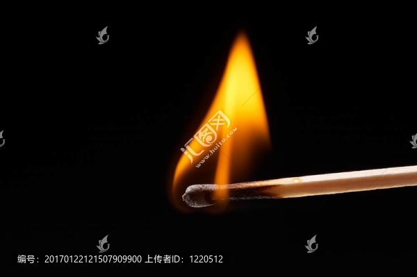 燃燒的火柴
