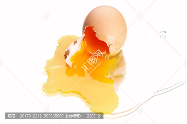 破碎的雞蛋